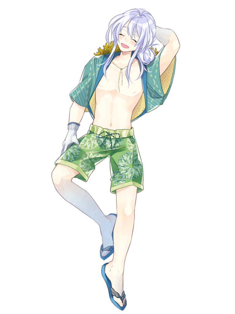 キャラクター水着イラスト（フル）2021