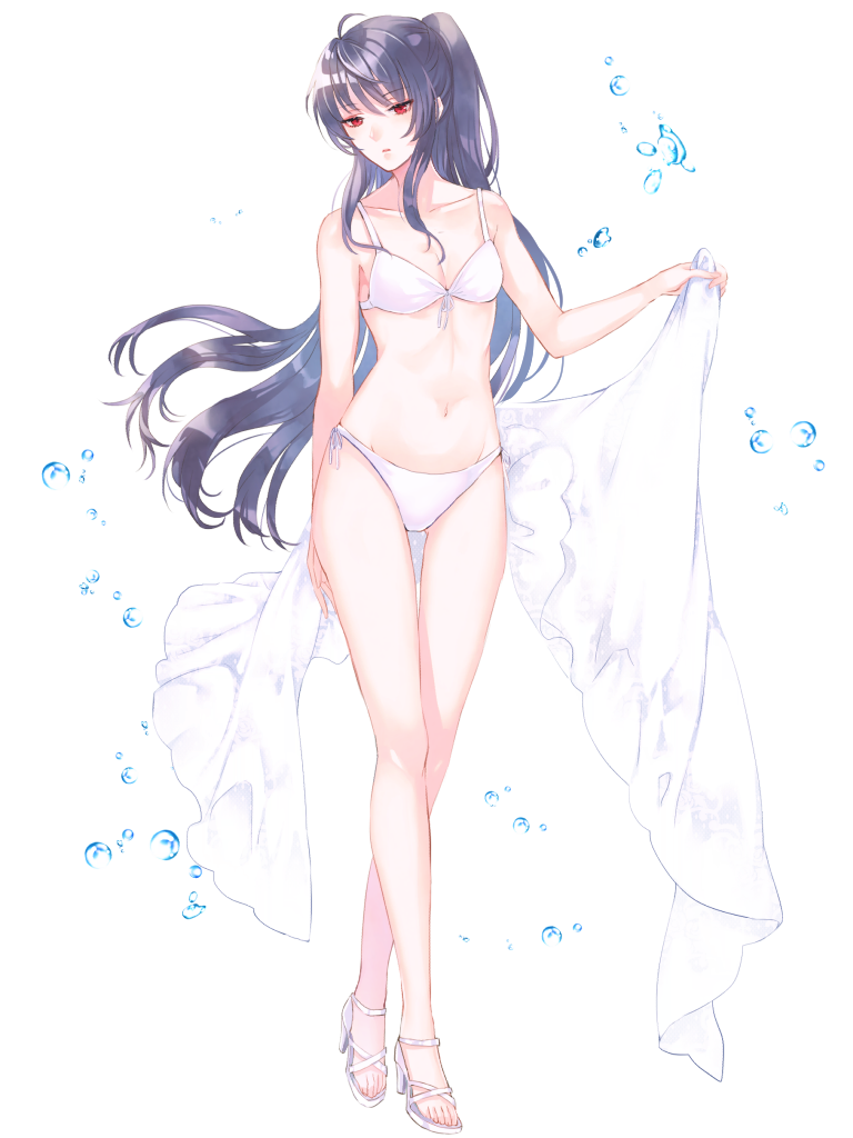 キャラクター水着イラスト（フル）2021