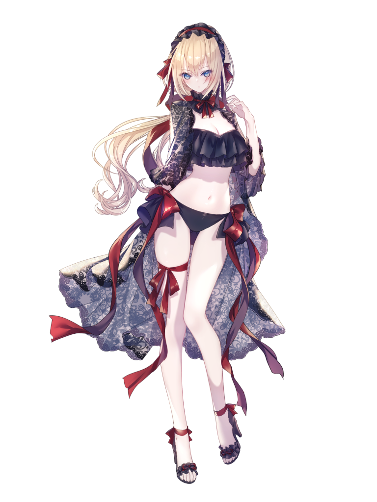 キャラクター水着イラスト（フル）2021
