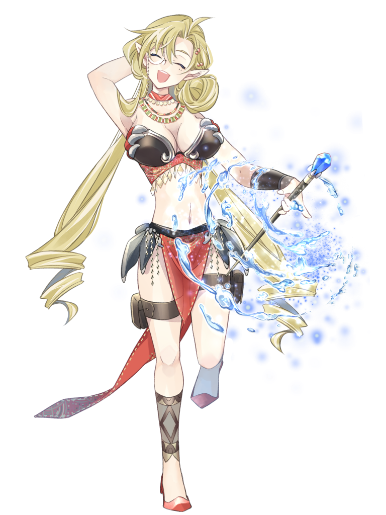 キャラクター水着イラスト（フル）2021