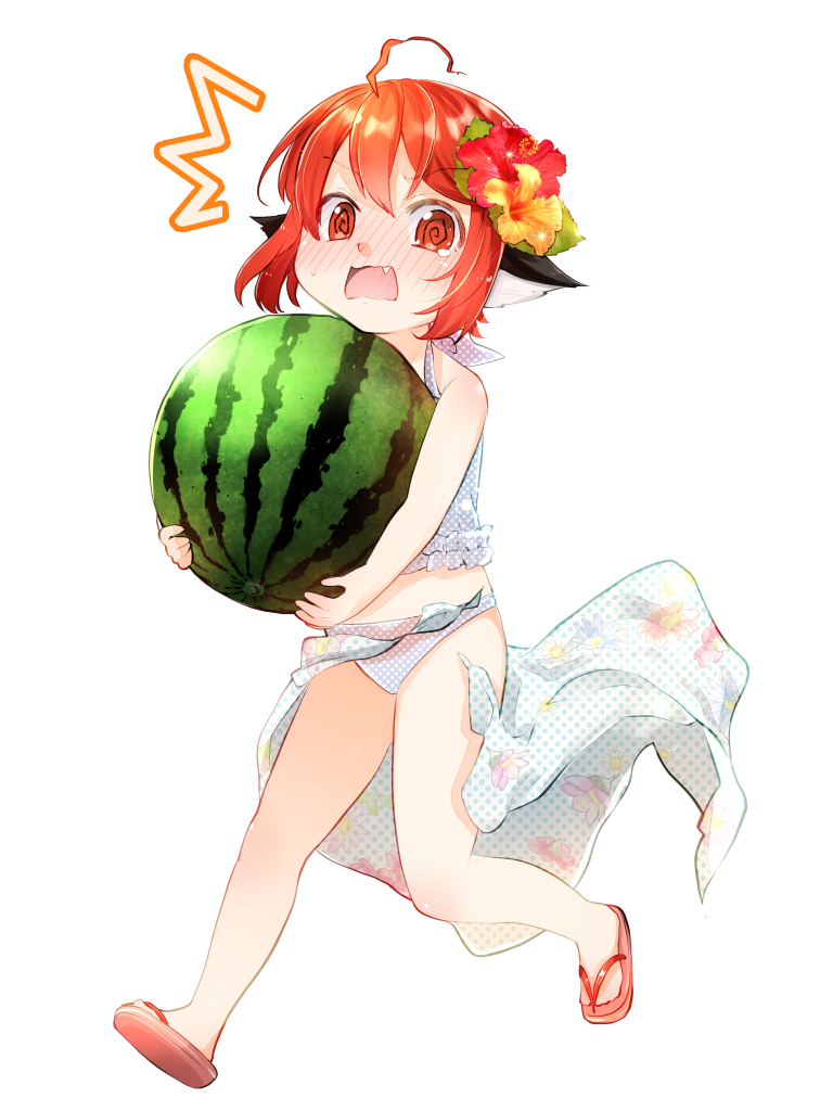 キャラクター水着イラスト（フル）2021