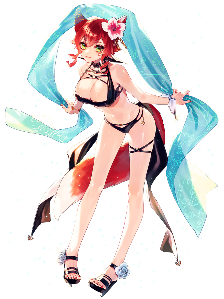 キャラクター水着イラスト（フル）2021