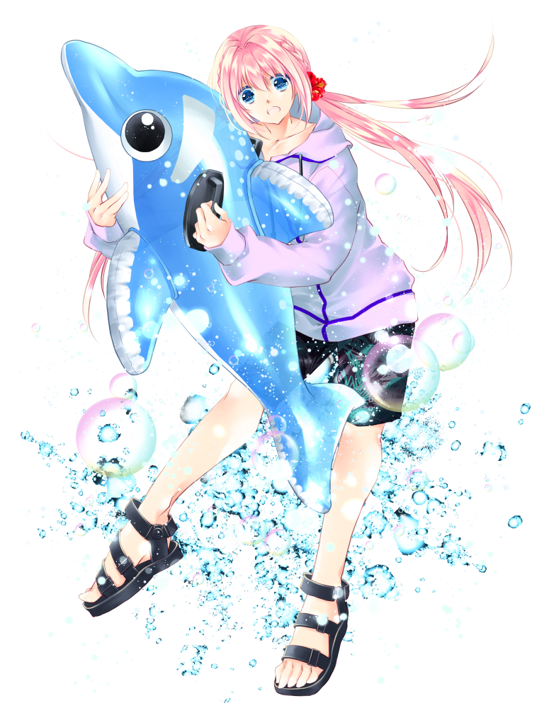 キャラクター水着イラスト（フル）2021