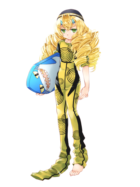 キャラクター水着イラスト（フル）2021