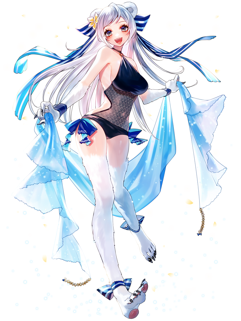 キャラクター水着イラスト（フル）2021