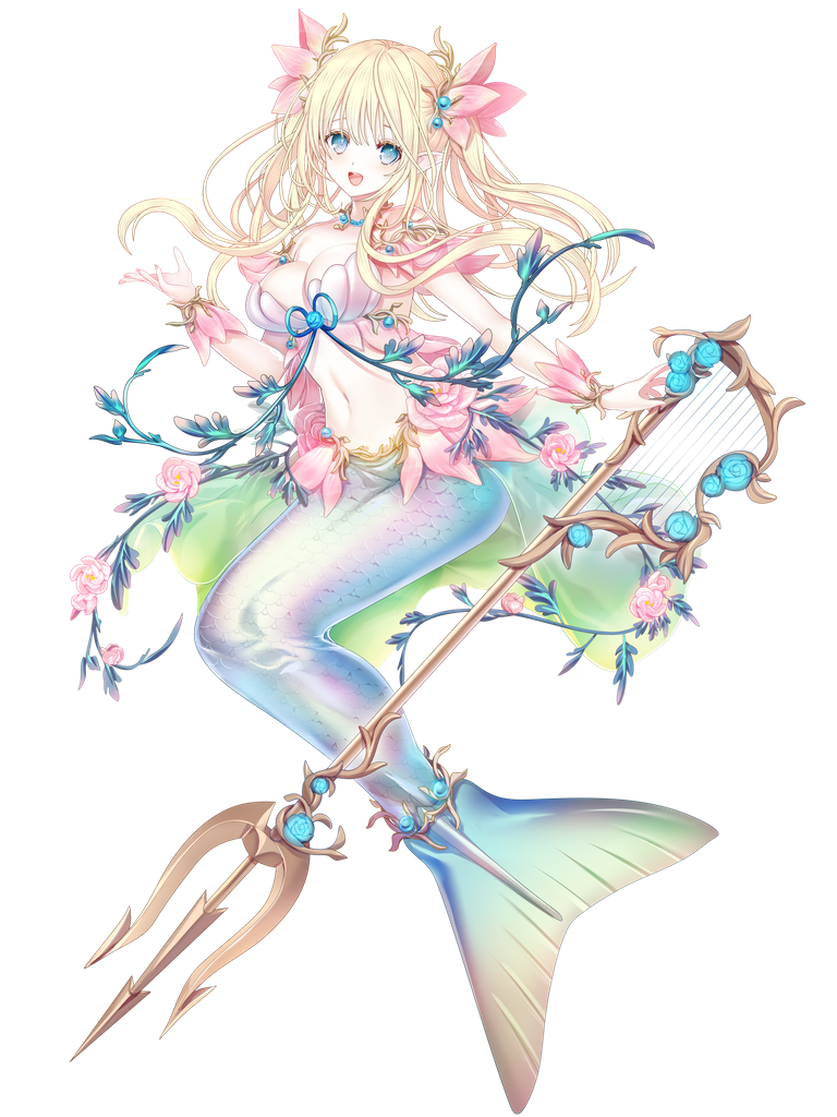 キャラクター水着イラスト（フル）2021