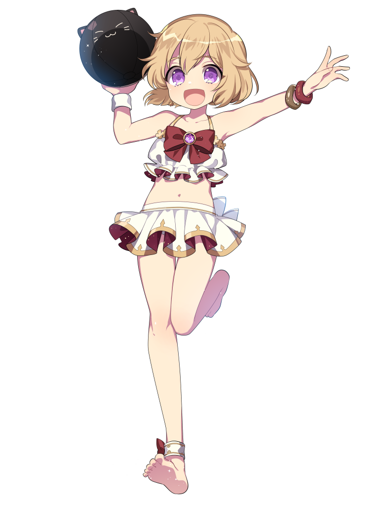 キャラクター水着イラスト（フル）2021