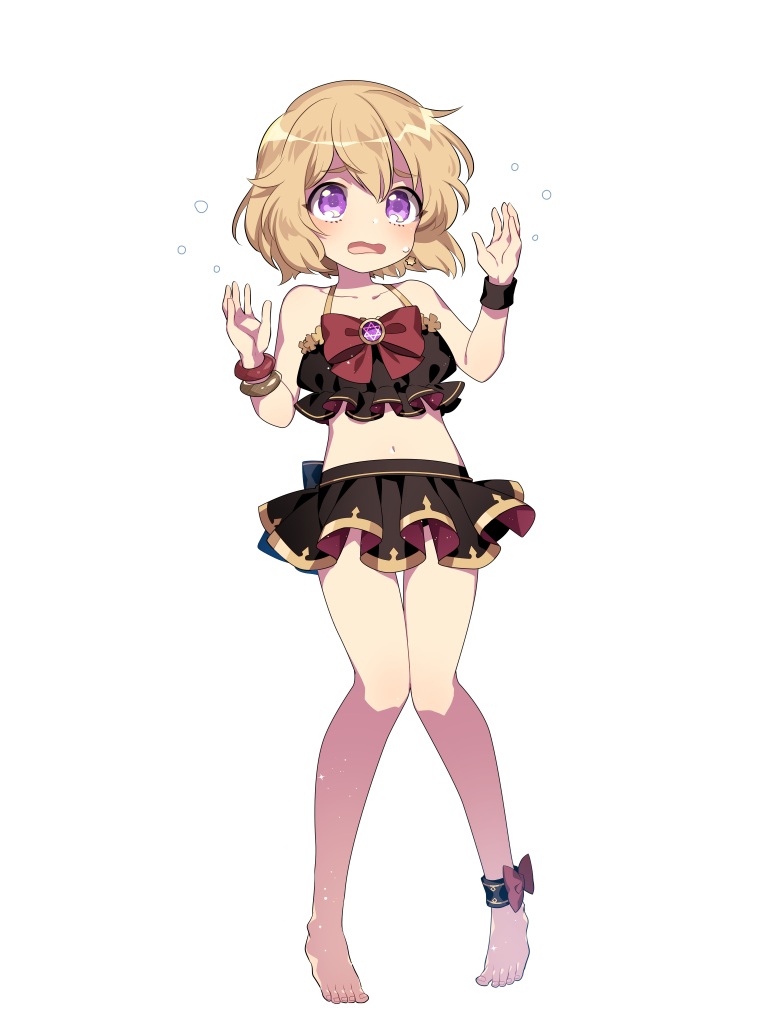 キャラクター水着イラスト（フル）2021