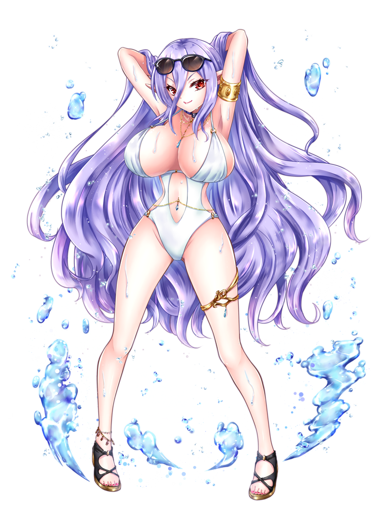 キャラクター水着イラスト（フル）2021