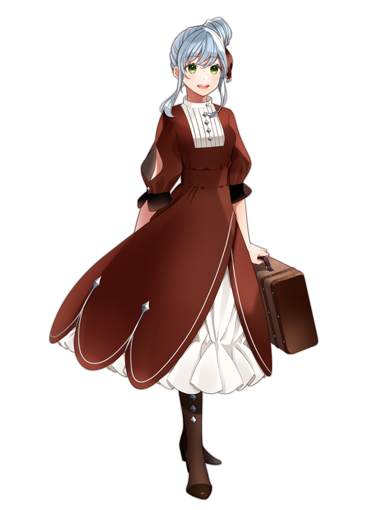 キャラクターイラスト（フル）2020
