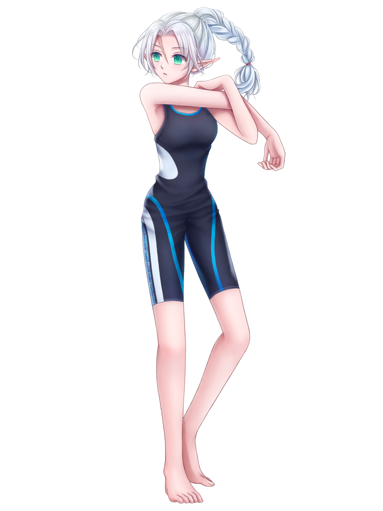 キャラクター水着イラスト（フル）2021