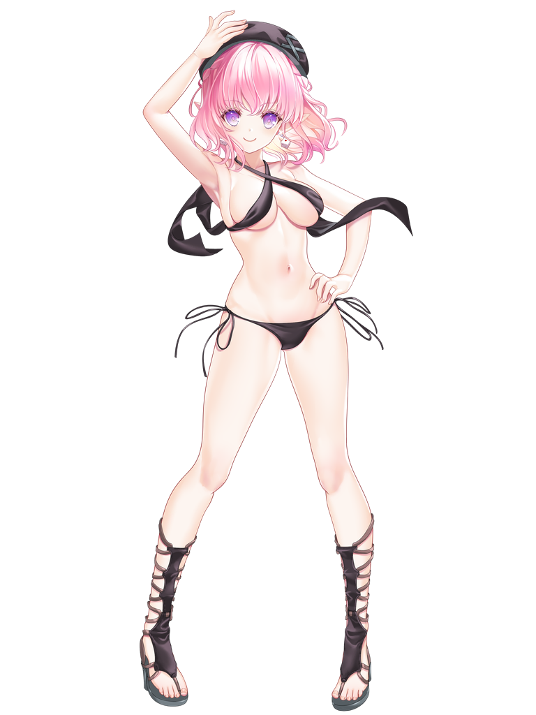 キャラクター水着イラスト（フル）2021