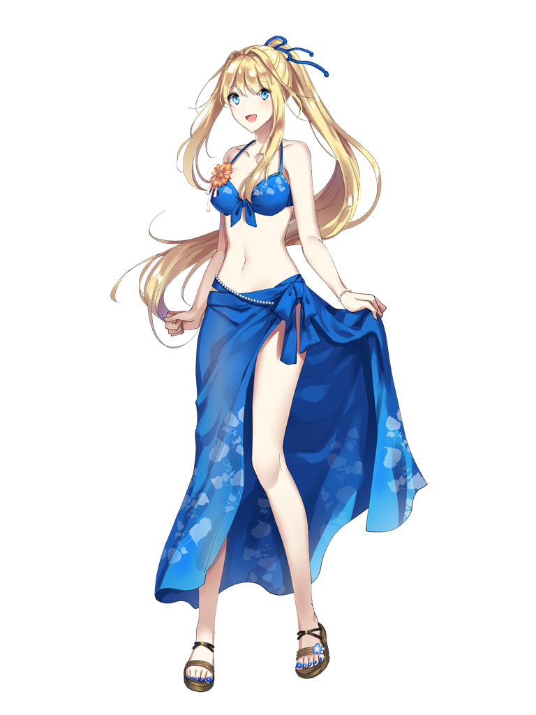 キャラクター水着イラスト（フル）2021
