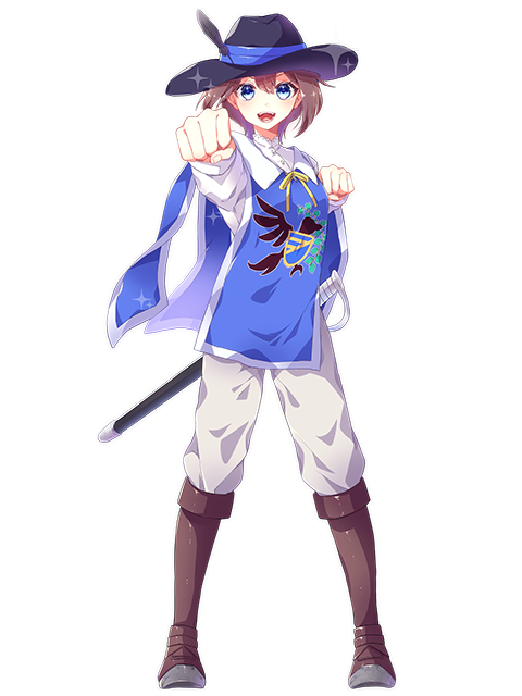 キャラクターイラスト（フル）2020