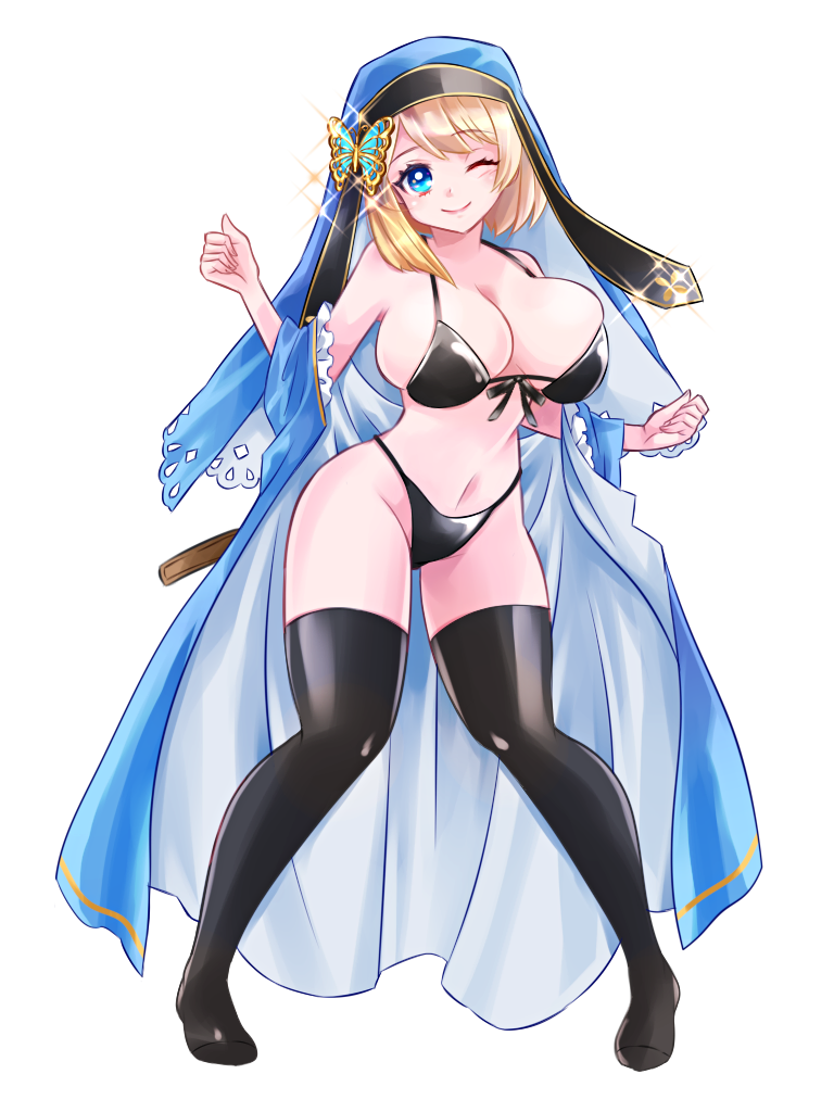 キャラクター水着イラスト（フル）2021
