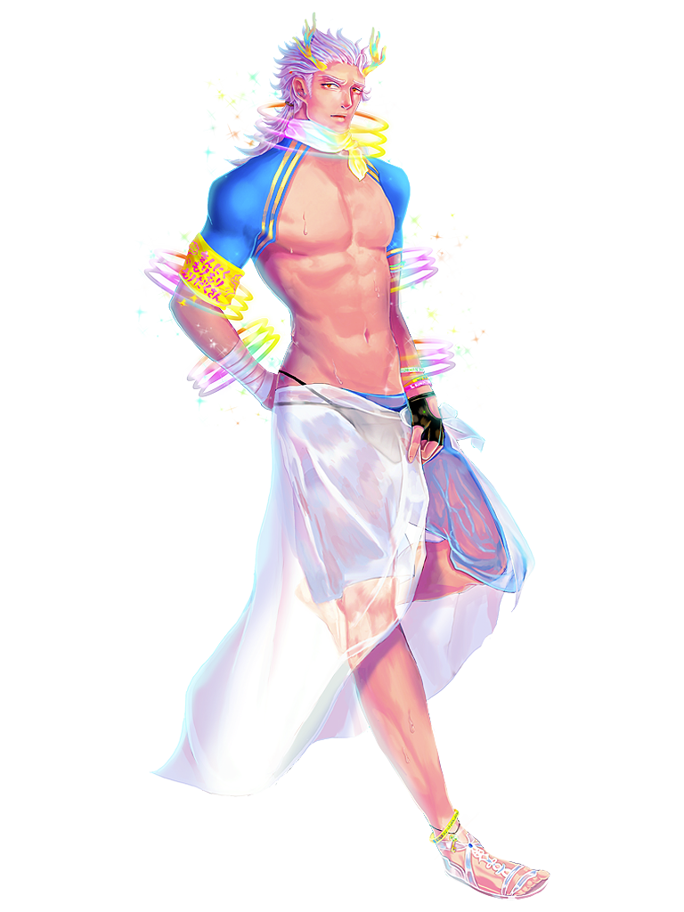 キャラクター水着イラスト（フル）2021