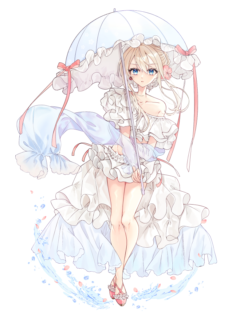 キャラクター水着イラスト（フル）2021