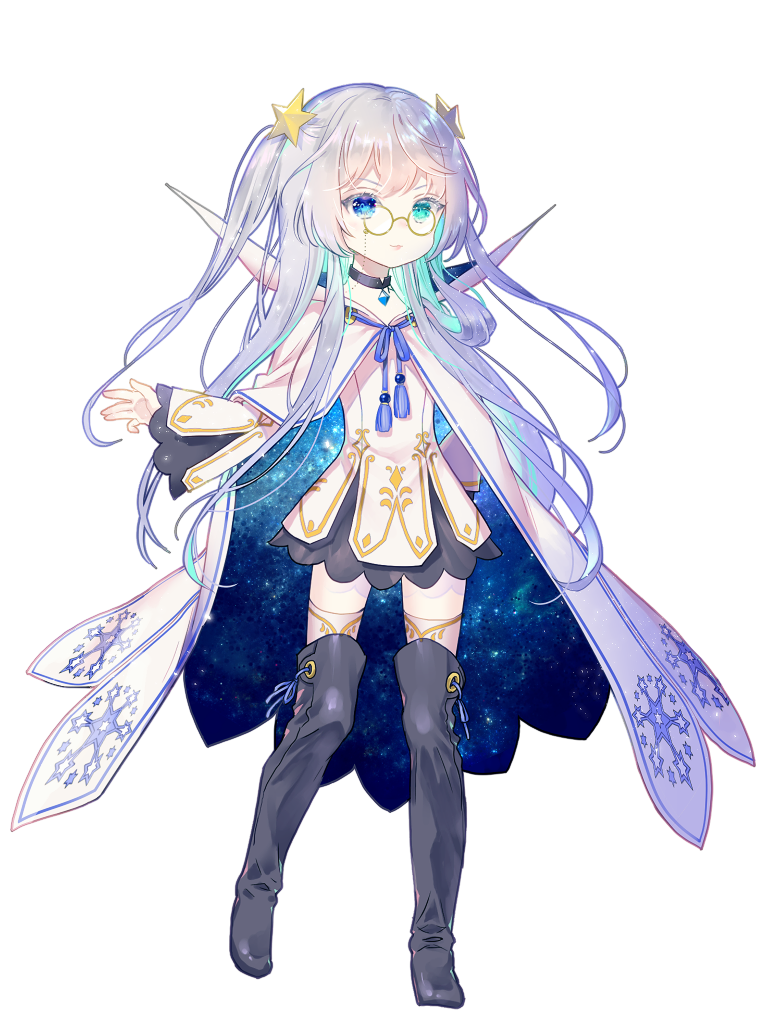 キャラクターイラスト（フル）2020