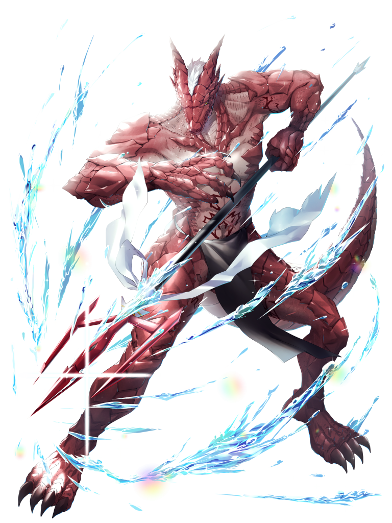 キャラクター水着イラスト（フル）2021