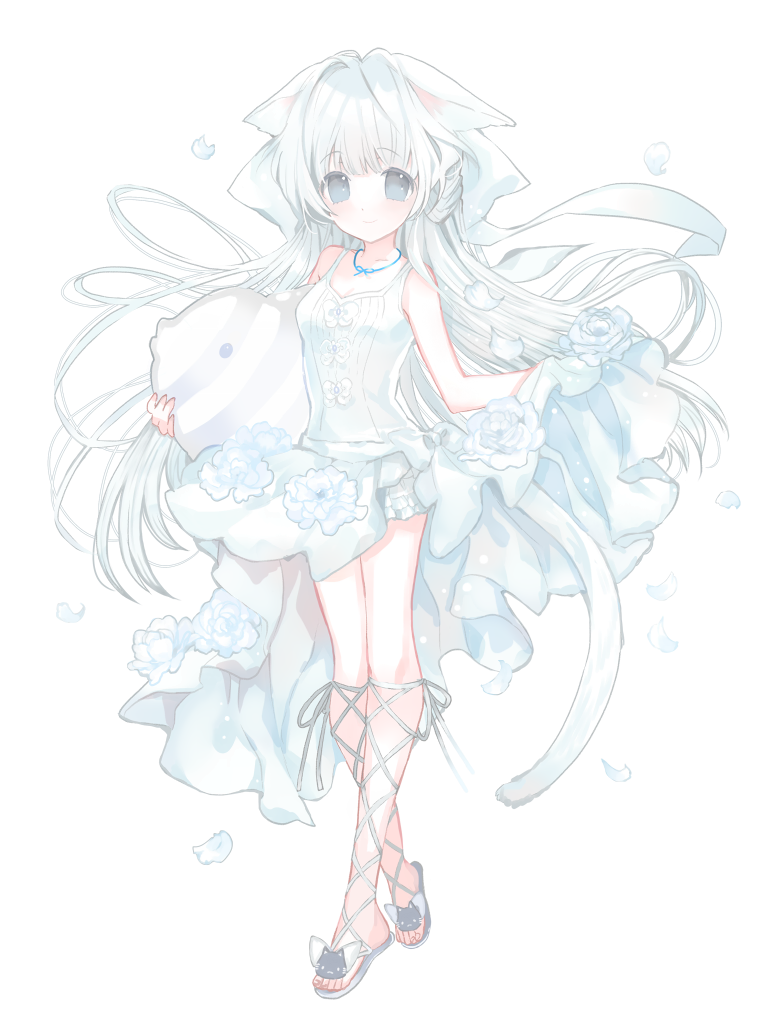 キャラクター水着イラスト（フル）2021