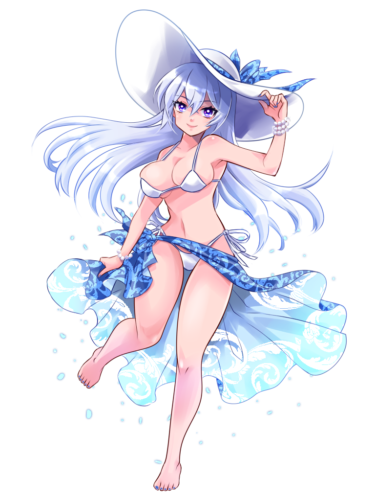 キャラクター水着イラスト（フル）2021