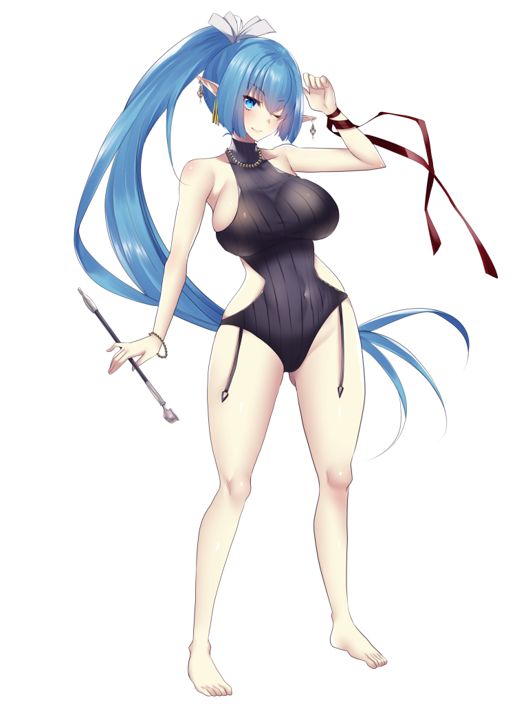 キャラクター水着イラスト（フル）2021