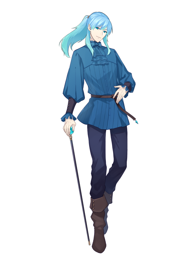 キャラクターイラスト（フル）2020