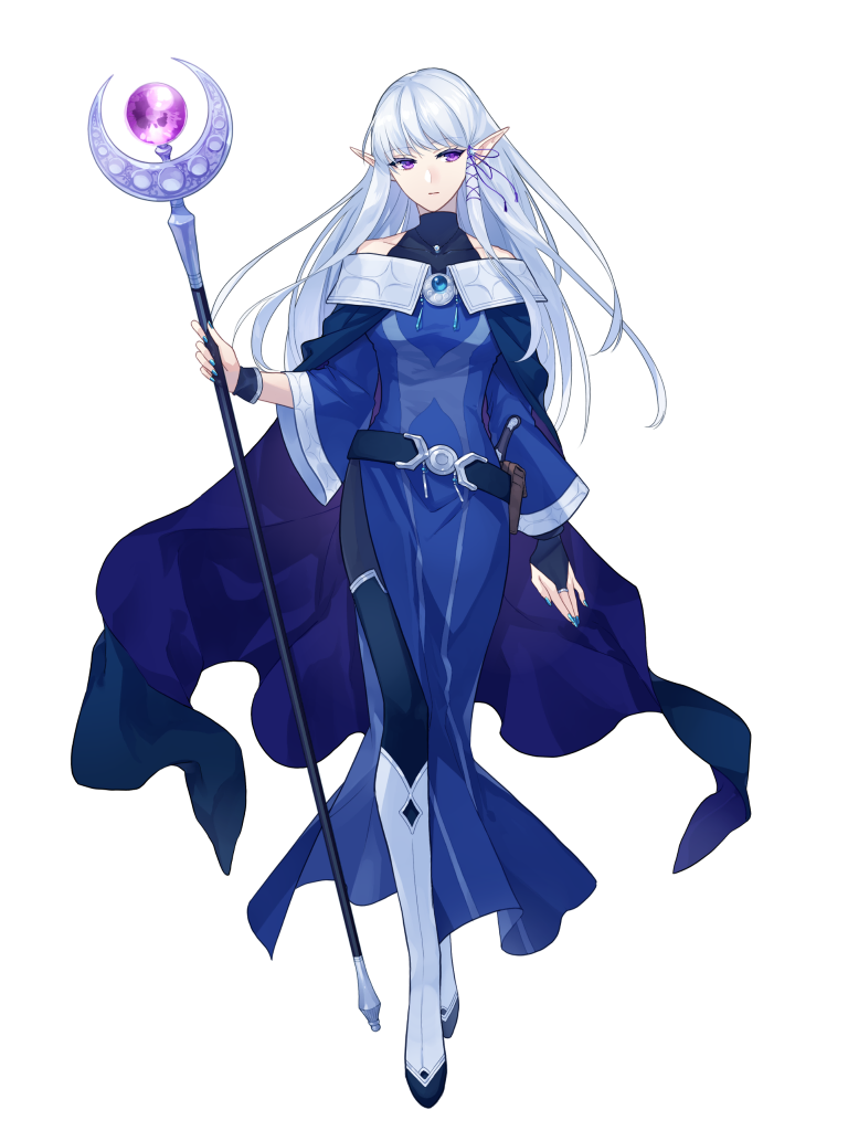 キャラクターイラスト（フル）2020