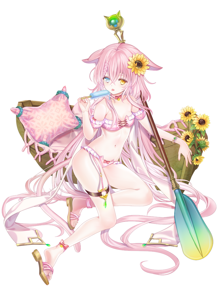 キャラクター水着イラスト（フル）2021