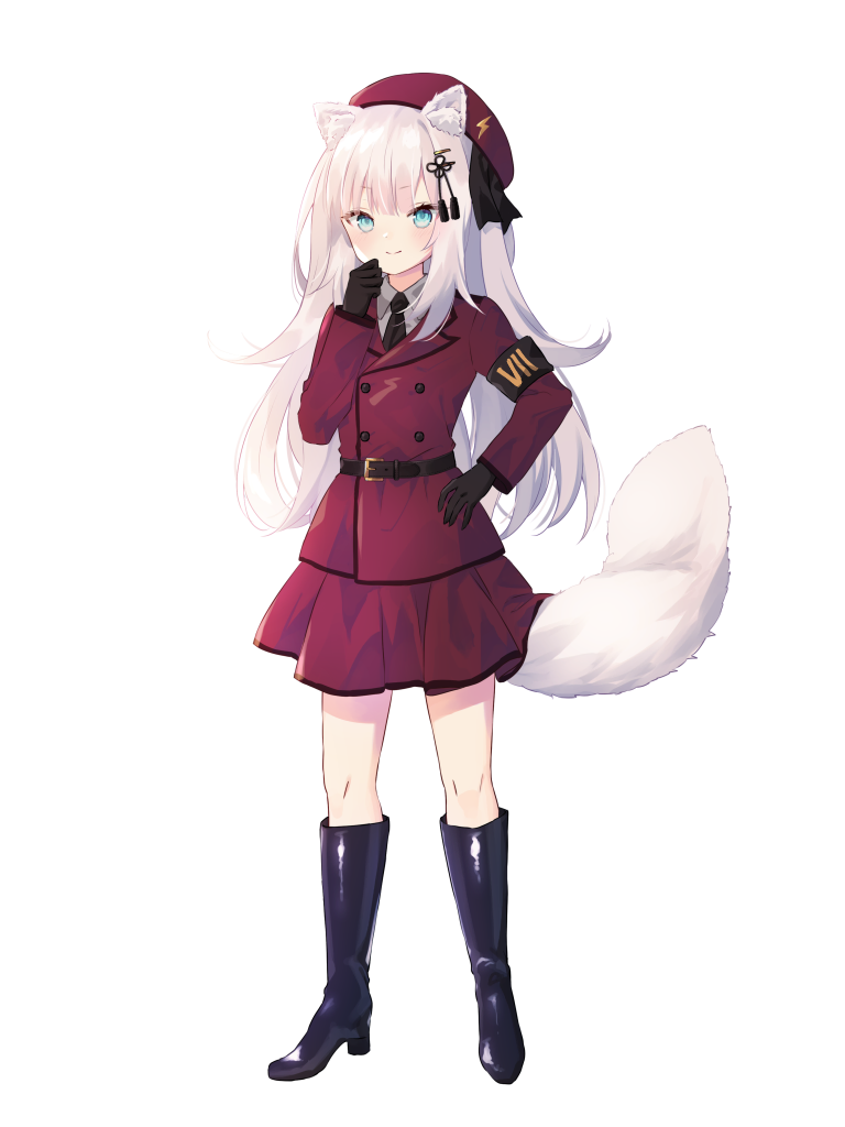 キャラクターイラスト（フル）2020