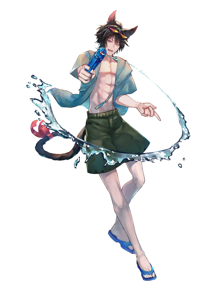 キャラクター水着イラスト（フル）2021