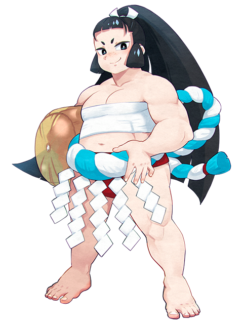 キャラクター水着イラスト（フル）2021