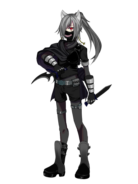 キャラクターイラスト（フル）2020