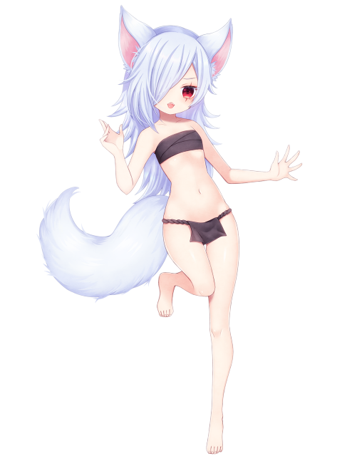 キャラクター水着イラスト（フル）2021