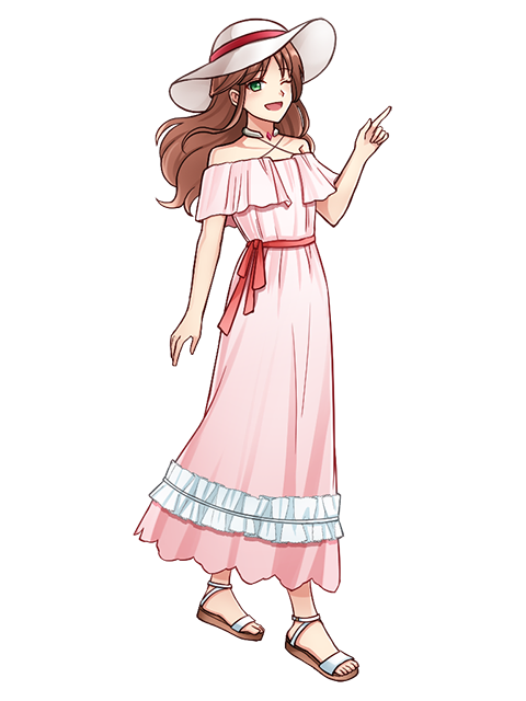 キャラクターイラスト（フル）2020
