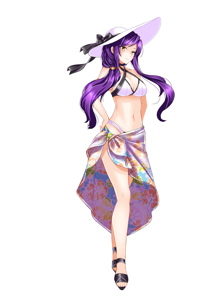 キャラクター水着イラスト（フル）2021