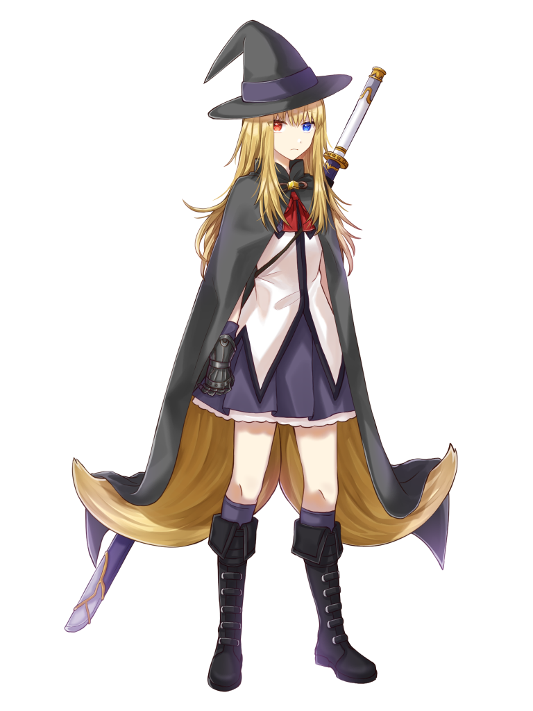 キャラクターイラスト（フル）2020