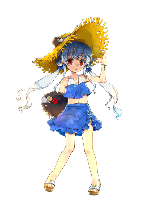 キャラクター水着イラスト（フル）2021