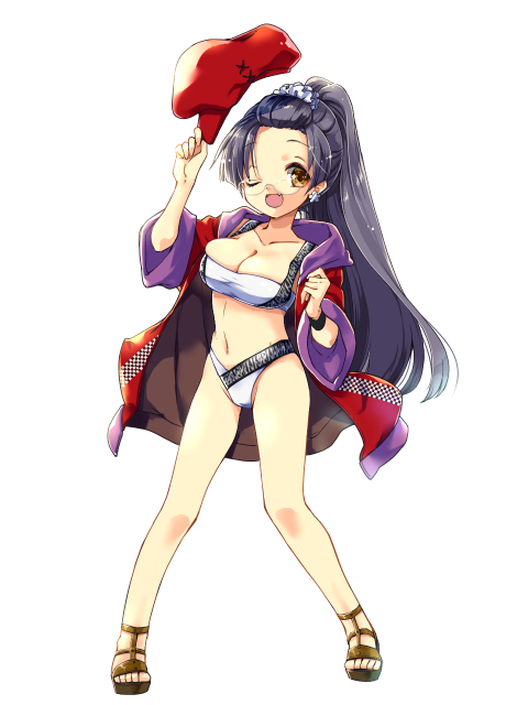キャラクター水着イラスト（フル）2021
