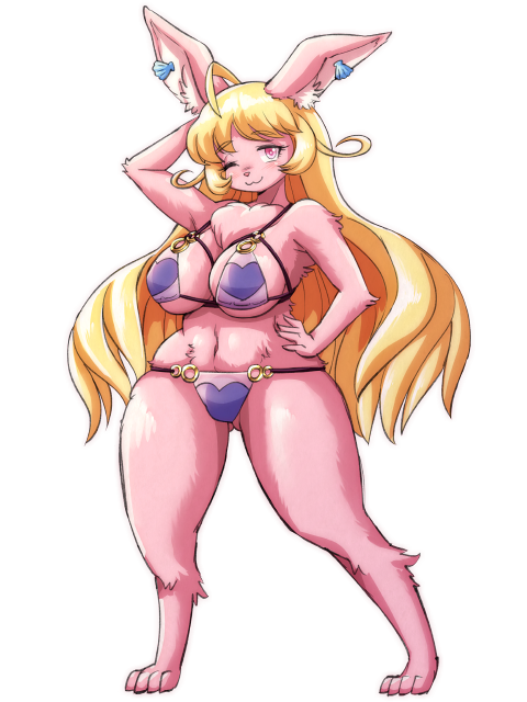 キャラクター水着イラスト（フル）2021