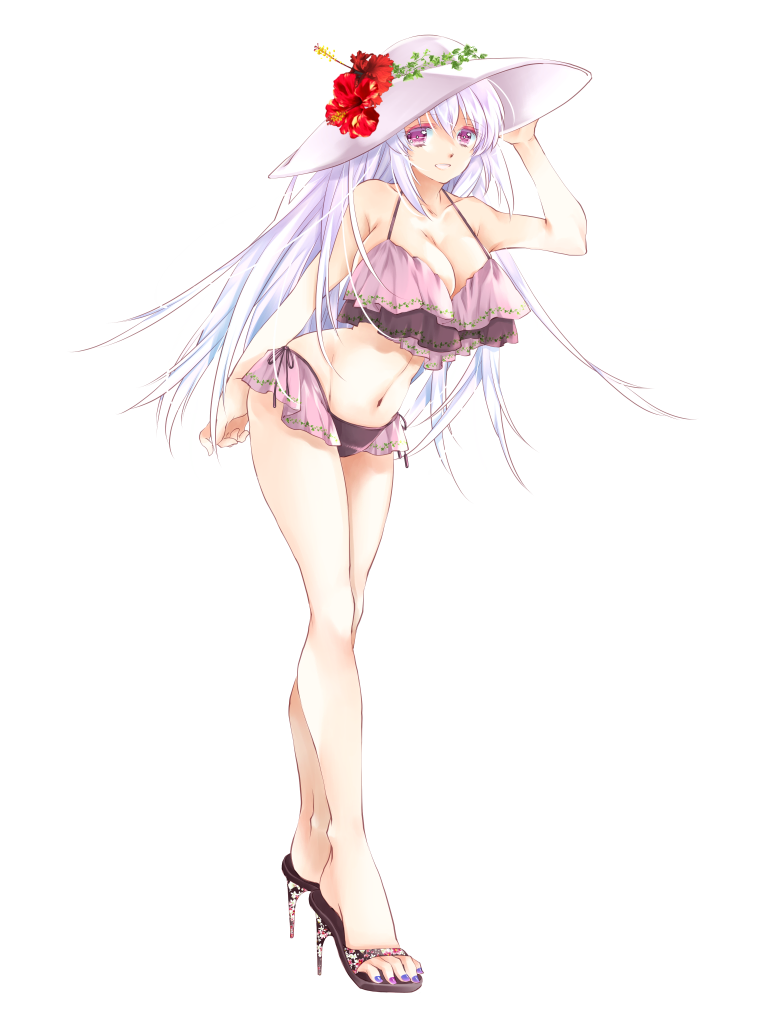 キャラクター水着イラスト（フル）2021