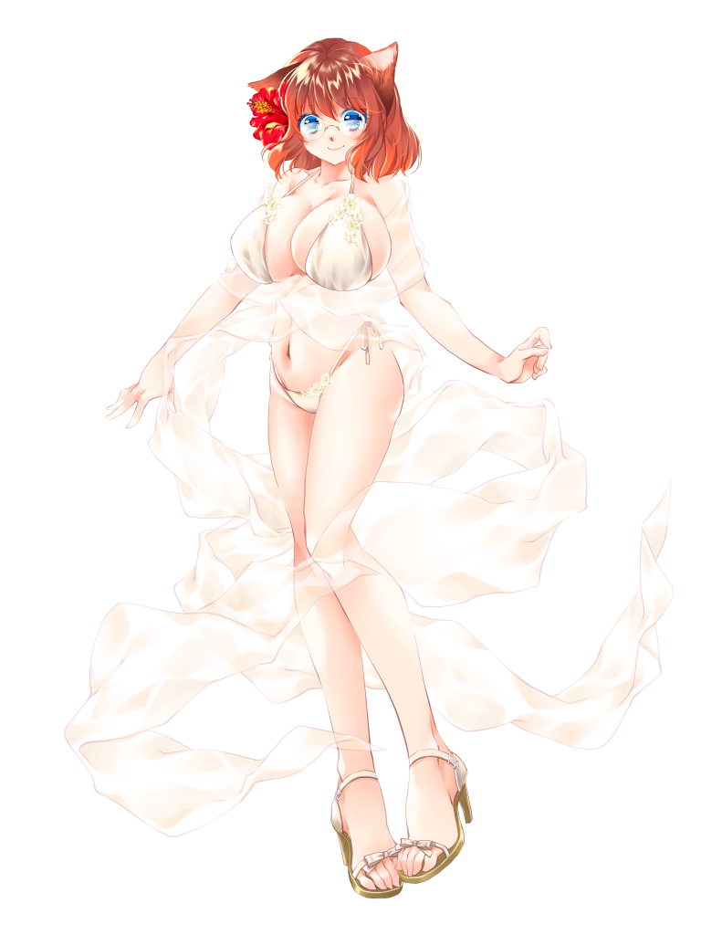 キャラクター水着イラスト（フル）2021