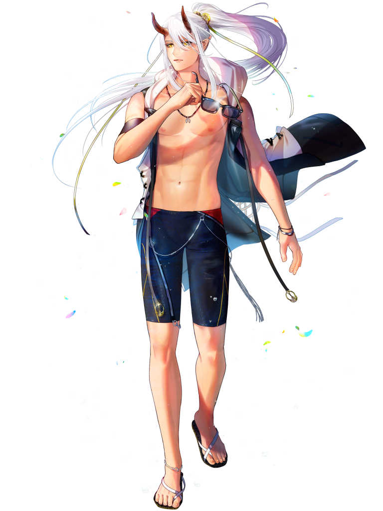 キャラクター水着イラスト（フル）2021