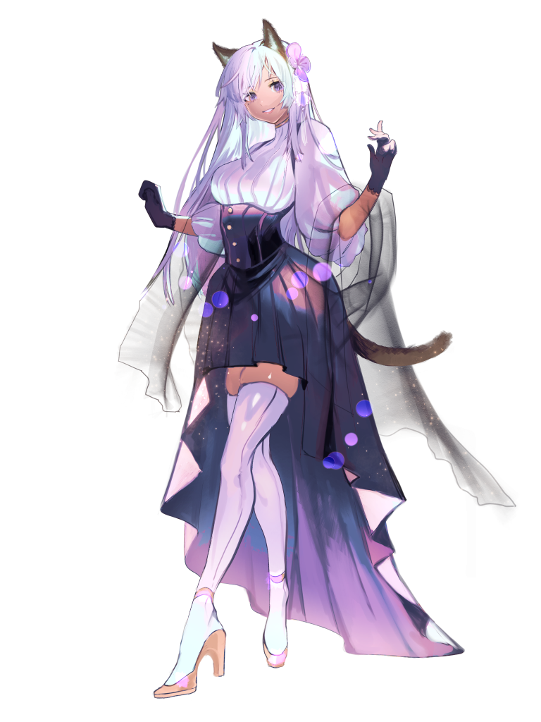 キャラクターイラスト（フル）2020