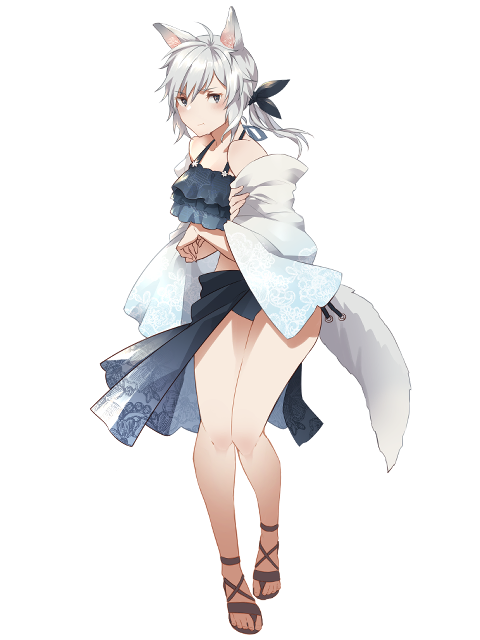 キャラクター水着イラスト（フル）2021