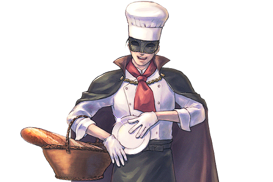 キャラクターイラスト（ハーフ）