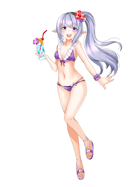 キャラクター水着イラスト（フル）2021