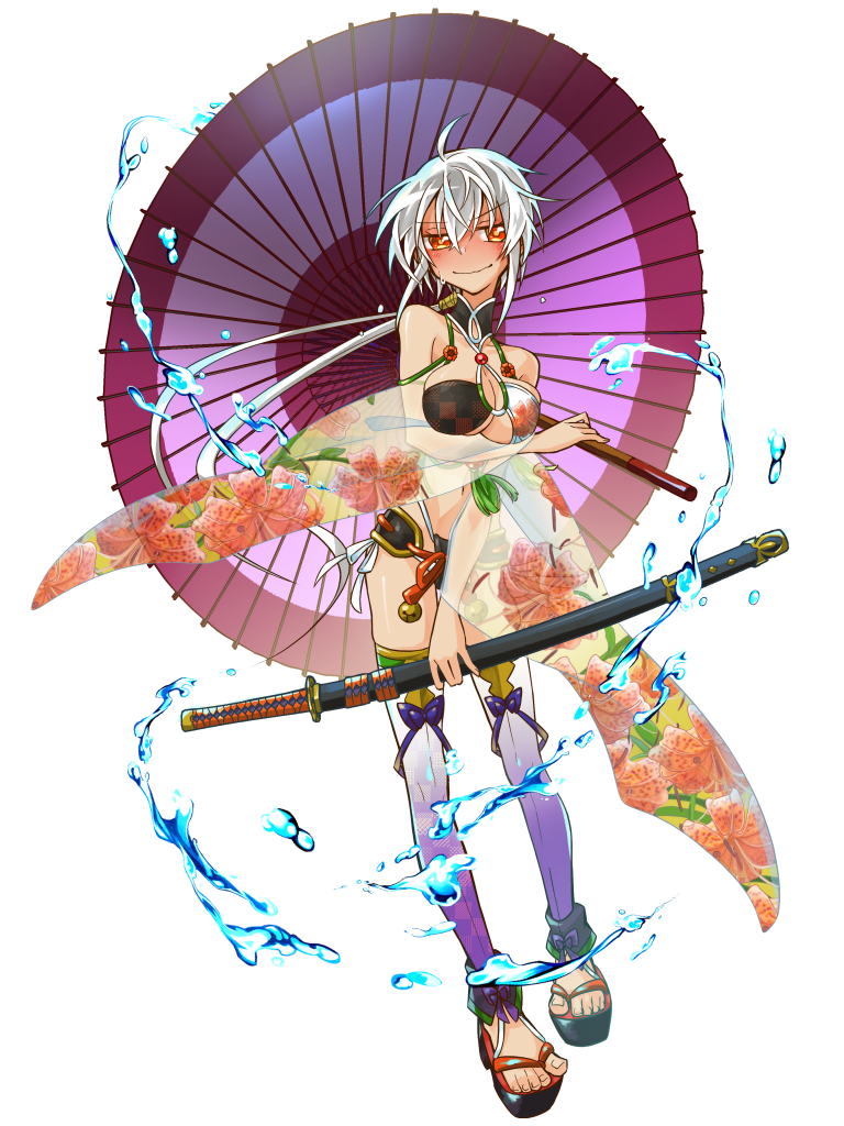 キャラクター水着イラスト（フル）2021