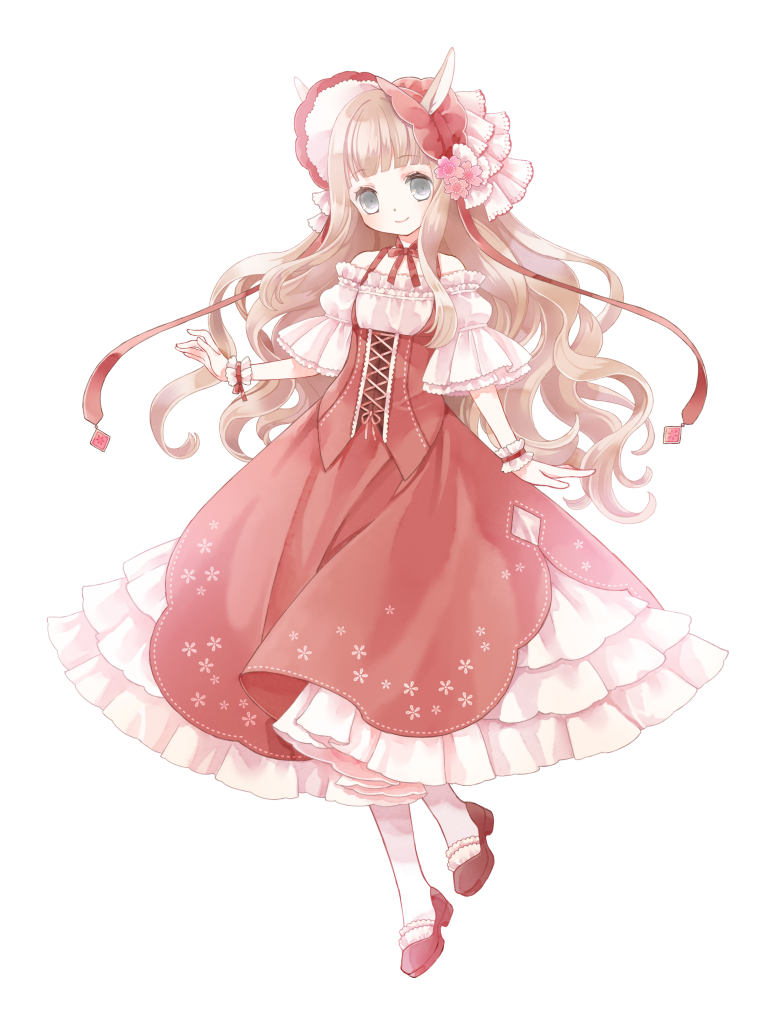キャラクターイラスト（フル）2020