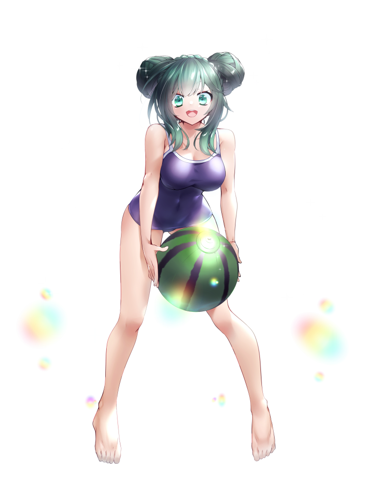 キャラクター水着イラスト（フル）2021